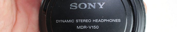 Sony MDR-V150 fejhallgató
