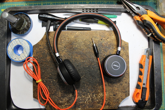 Jabra Evolve 20 MS Stereo headset