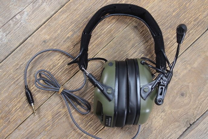 Opsmen Earmor elektronikus fülvédő hallásvédő fültok