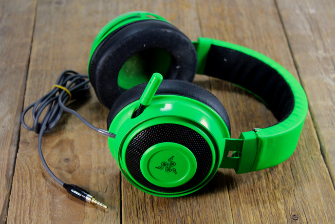 Razer Kraken Green headset