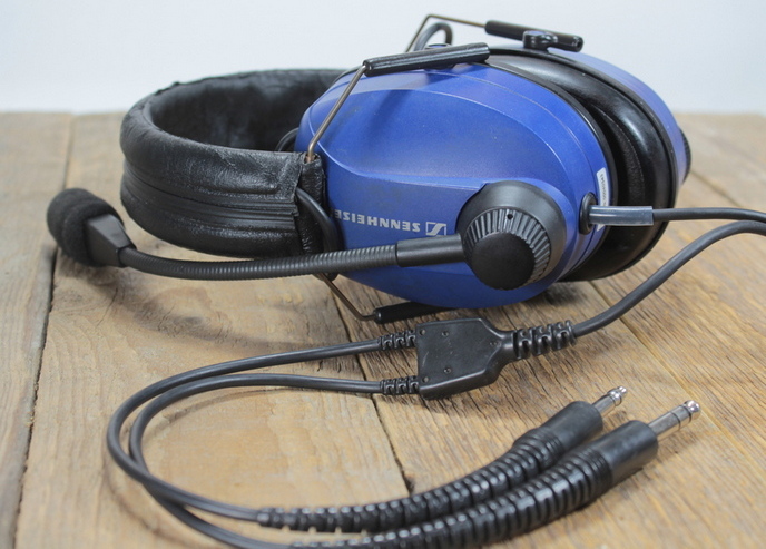 Sennheiser HME 100 pilóta headset