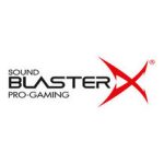Sound BlasterX logo