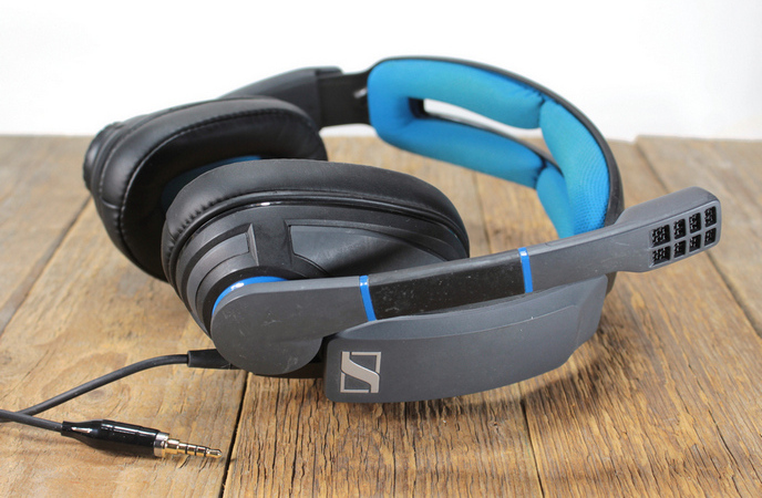 Sennheiser GSP 300 headset javítása